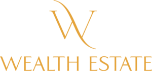 WEALTH ESTATE LOGO with text