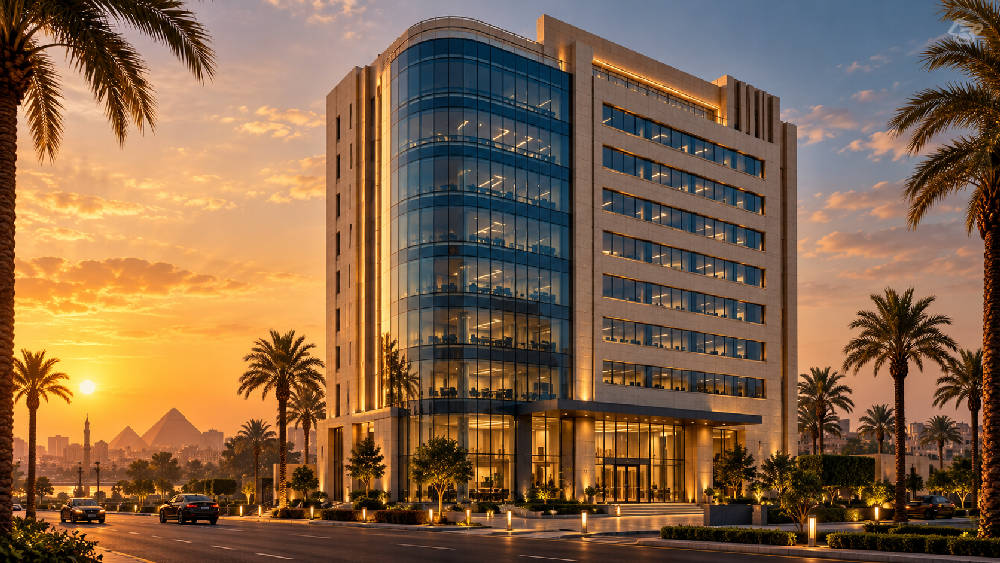 برج إداري – 11 طابقًا