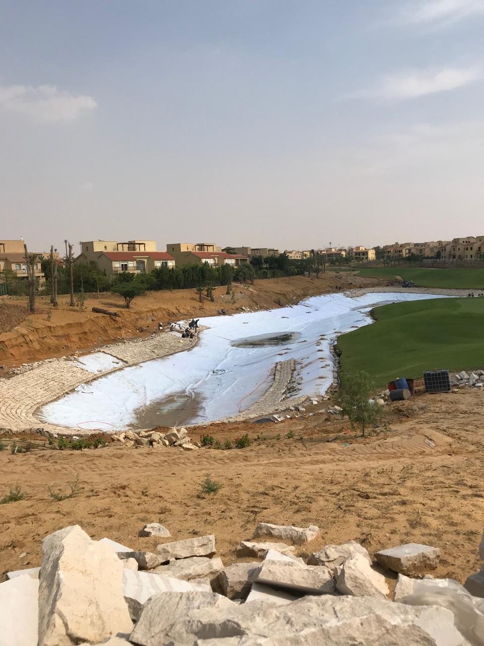 تطوير بحيرات الجولف — الصور 3