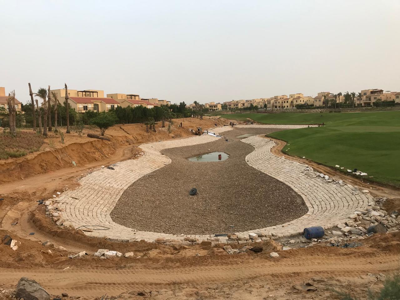 تطوير بحيرات الجولف — الصور 5