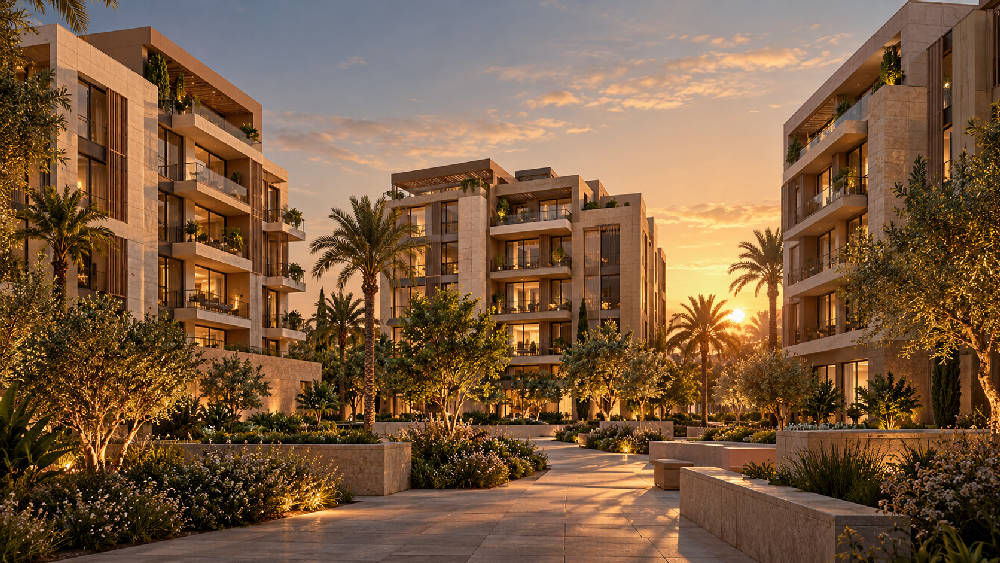 ثلاث عمارات – مشروع سيليا – تصور إبداعي
