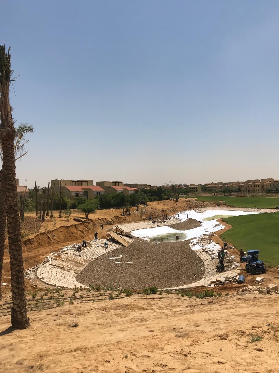 تطوير بحيرات الجولف — الصور 4